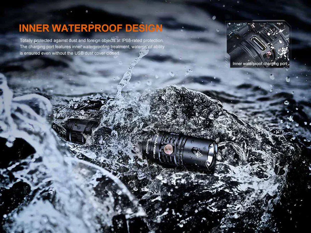 Fenix PD25R Everyday Carry Rechargeable Flashlight