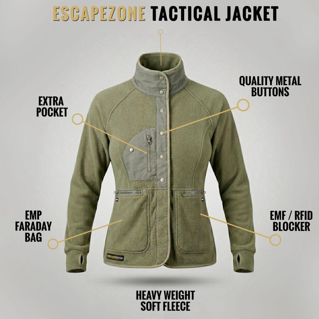 EscapeZone™ Female Tactical Jacket