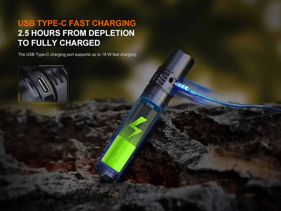 Fenix PD25R Everyday Carry Rechargeable Flashlight