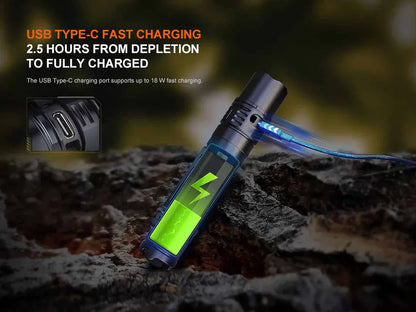 Fenix PD25R Everyday Carry Rechargeable Flashlight