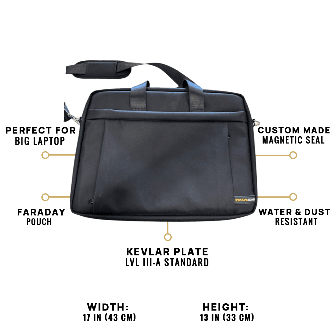 EscapeZone – Premium Laptop Faraday Bag