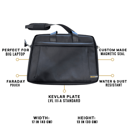EscapeZone – Premium Laptop Faraday Bag
