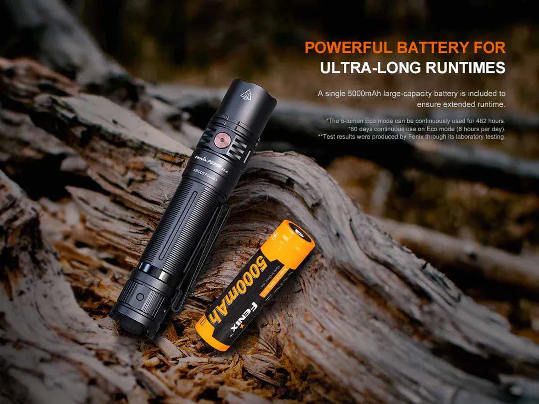 Fenix PD25R Everyday Carry Rechargeable Flashlight