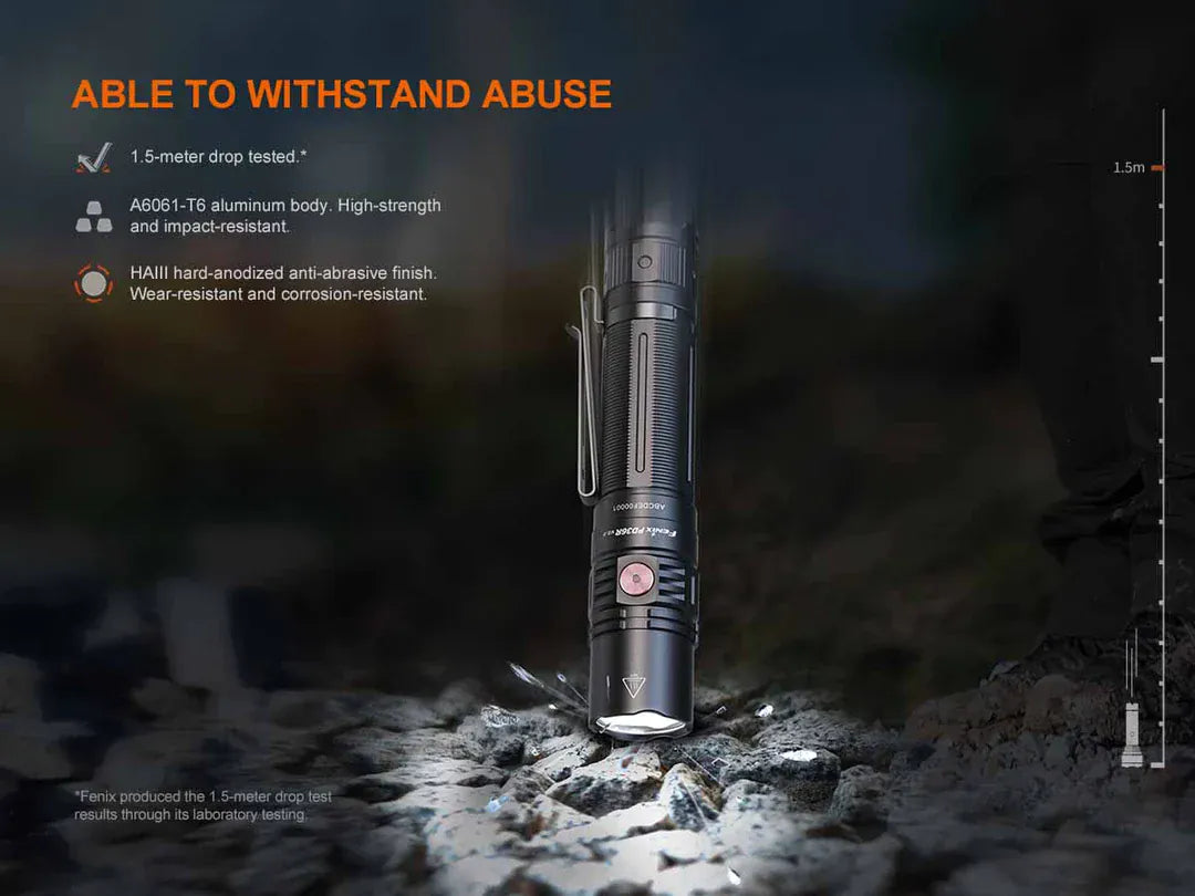 Fenix PD25R Everyday Carry Rechargeable Flashlight