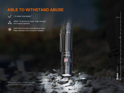 Fenix PD25R Everyday Carry Rechargeable Flashlight