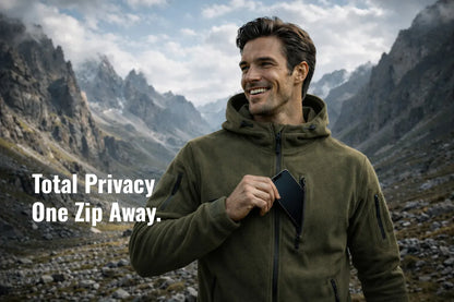 EscapeZone EMF Blocking Tactical Hoodie