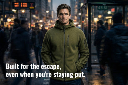 EscapeZone EMF Blocking Tactical Hoodie