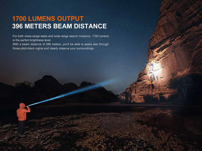 Fenix PD25R Everyday Carry Rechargeable Flashlight