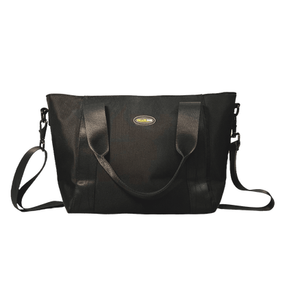Side View of EscapeZone Stylish Women's Handbag with Faraday Pockets (small)