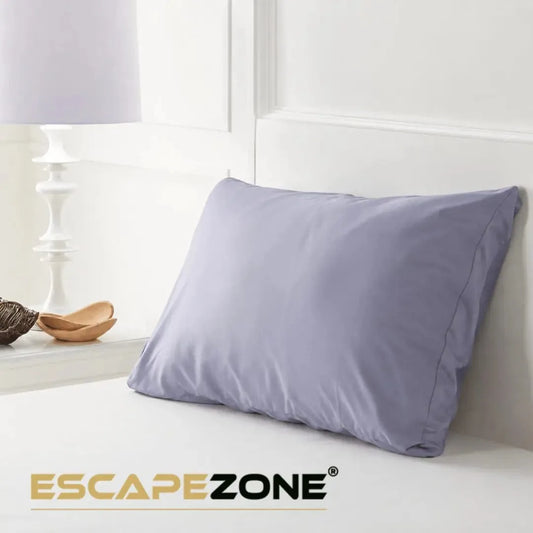 Luxurious Anti-Microbial Silver Lined Pillowcase