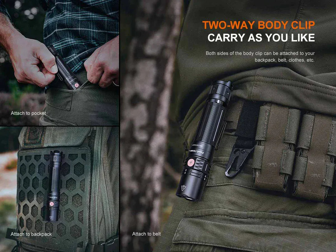 Fenix PD25R Everyday Carry Rechargeable Flashlight
