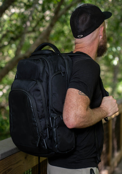 EscapeZone™ Dual Protection - Ballistic Backpack with 4 Faraday Bags