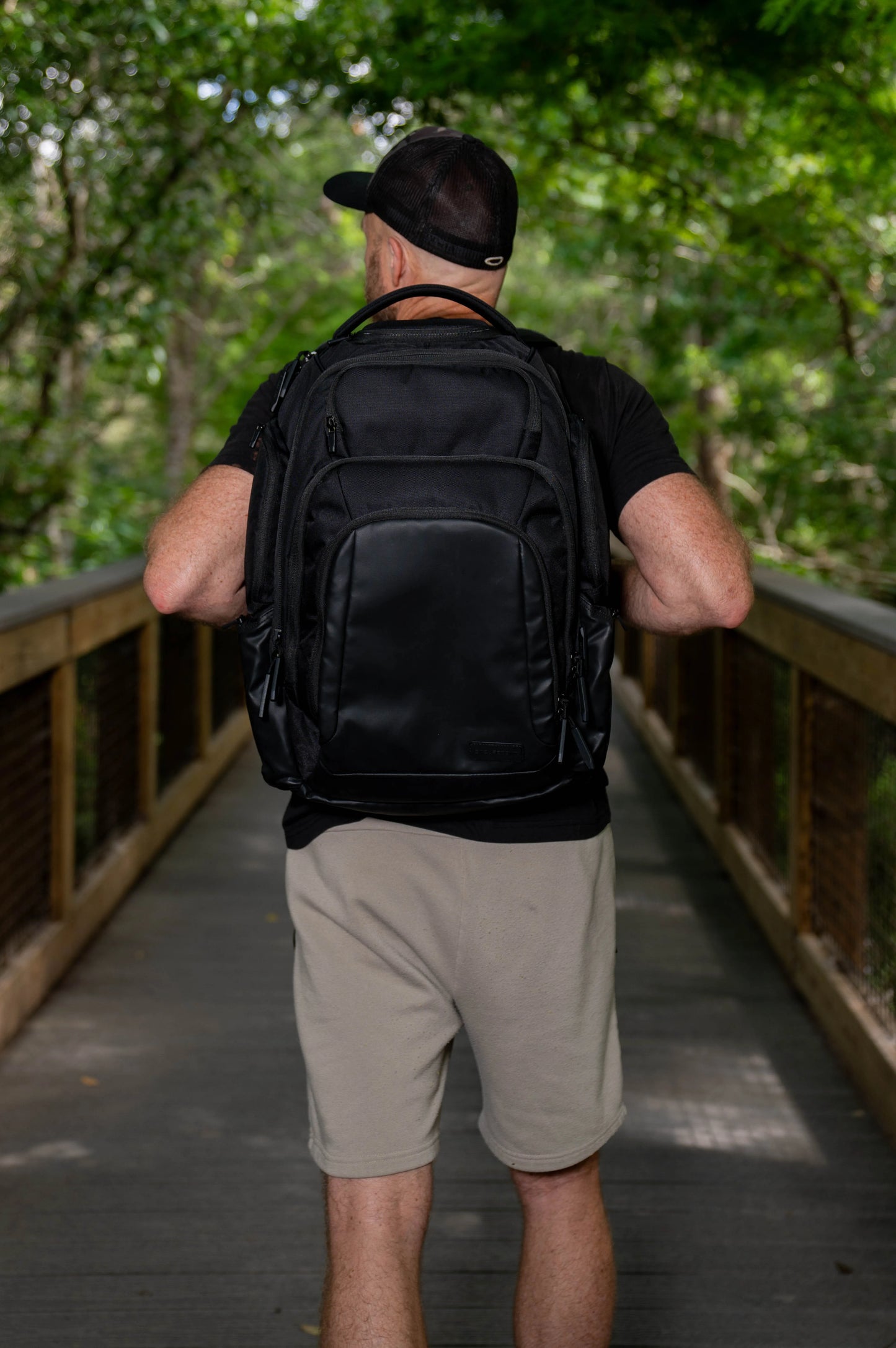 EscapeZone™ Dual Protection - Ballistic Backpack with 4 Faraday Bags