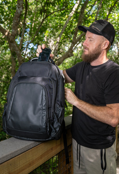 EscapeZone™ Dual Protection - Ballistic Backpack with 4 Faraday Bags