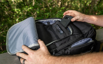 EscapeZone™ Dual Protection - Ballistic Backpack with 4 Faraday Bags