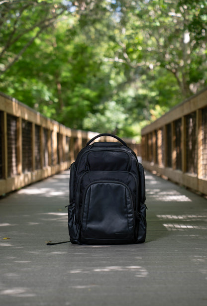 EscapeZone™ Dual Protection - Ballistic Backpack with 4 Faraday Bags