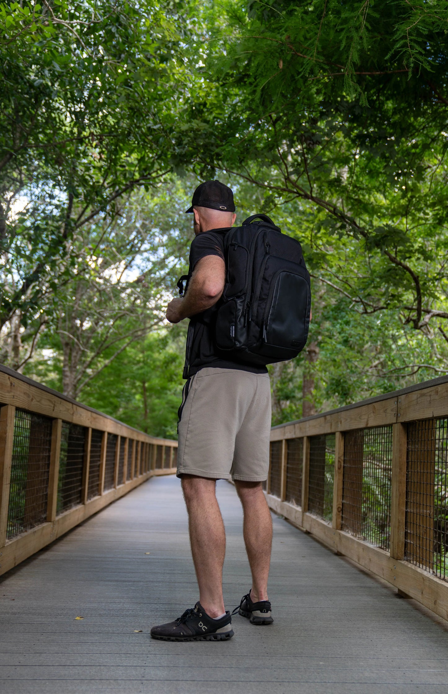 EscapeZone™ Dual Protection - Ballistic Backpack with 4 Faraday Bags