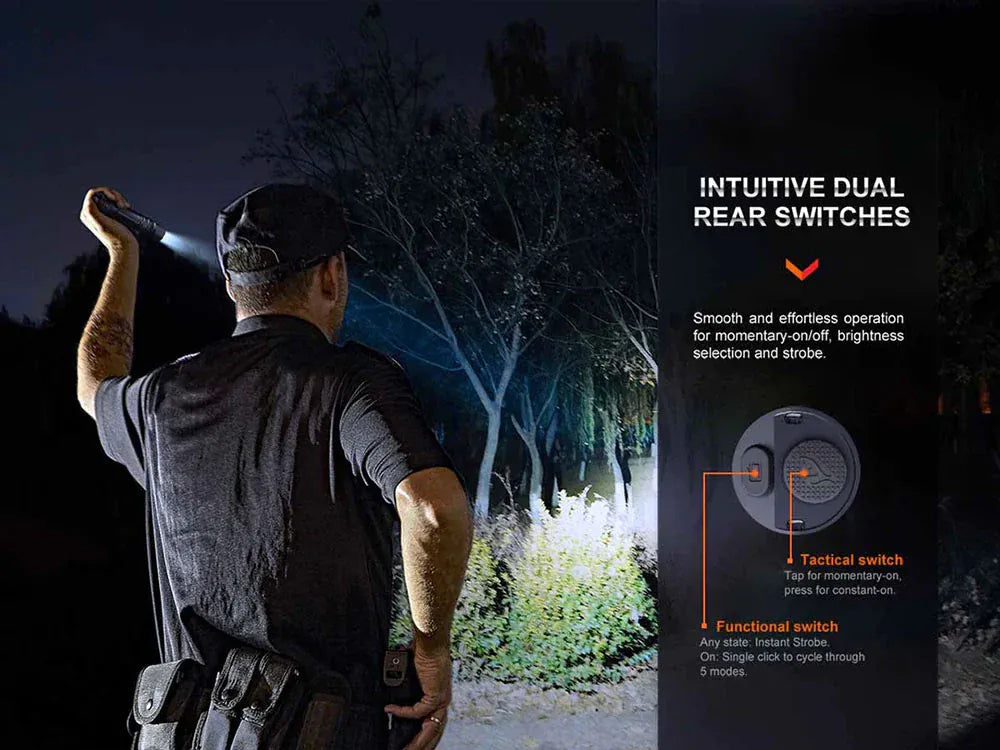 Fenix PD25R Everyday Carry Rechargeable Flashlight