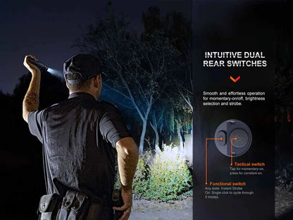 Fenix PD25R Everyday Carry Rechargeable Flashlight
