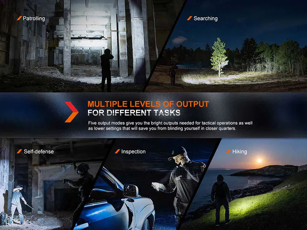 Fenix PD25R Everyday Carry Rechargeable Flashlight