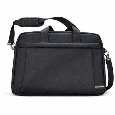 EscapeZone Bullet-Resistant IIIa Faraday Laptop Shoulder Bag