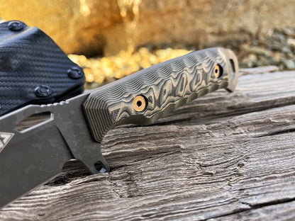 Mass Ratio Bushcrafting Knife