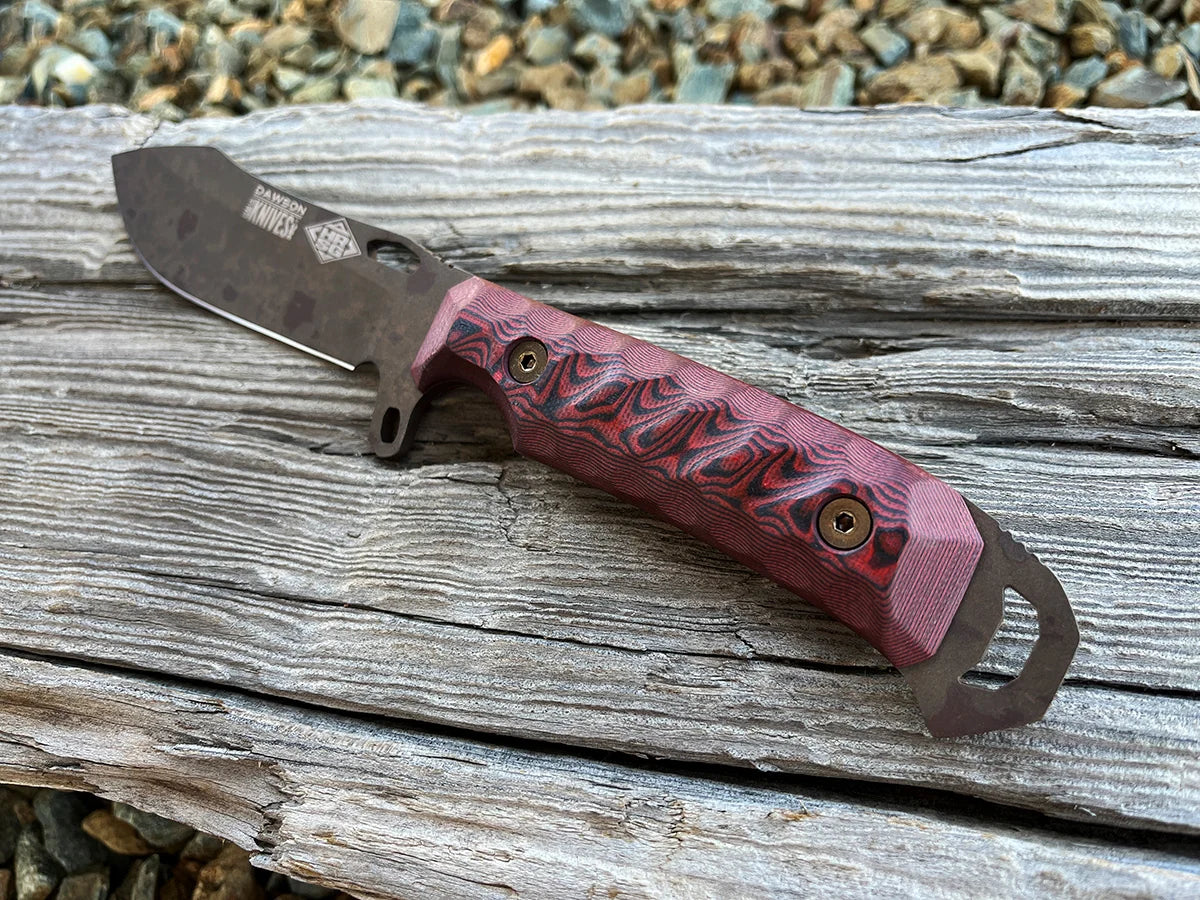 Mass Ratio Bushcrafting Knife
