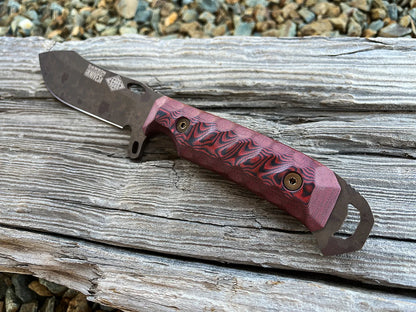 Mass Ratio Bushcrafting Knife
