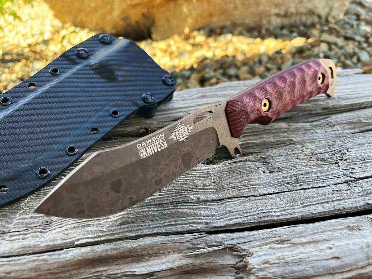 Mass Ratio Bushcrafting Knife