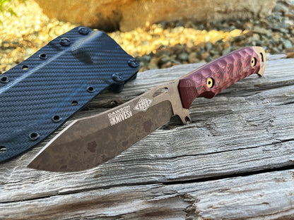 Mass Ratio Bushcrafting Knife