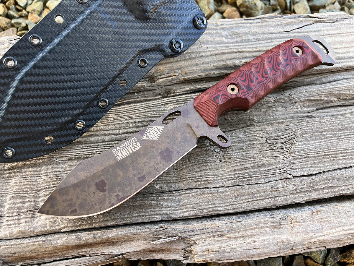 Mass Ratio Bushcrafting Knife