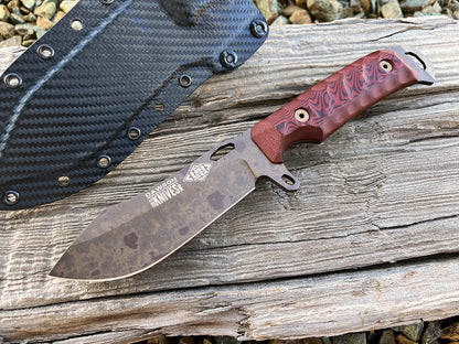 Mass Ratio Bushcrafting Knife