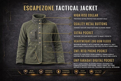 EscapeZone™ Female Tactical Jacket