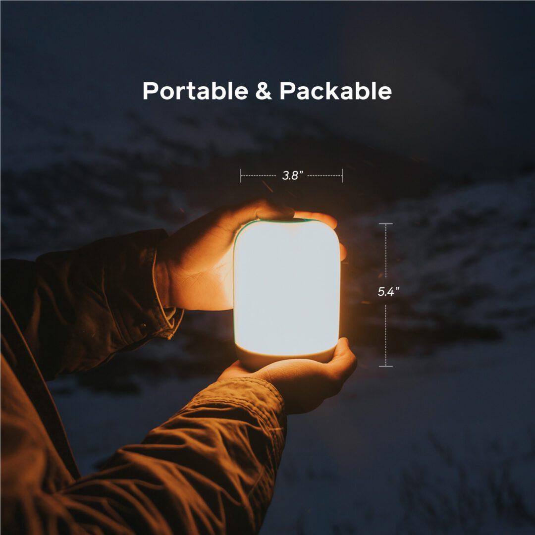 BioLite Alpenglow Lantern 500