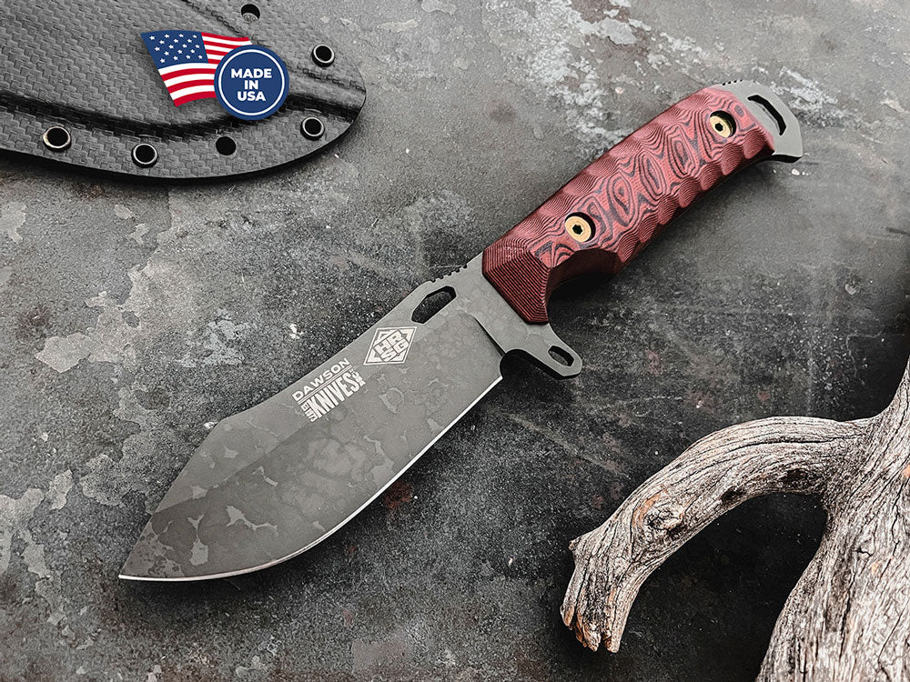 Mass Ratio Bushcrafting Knife