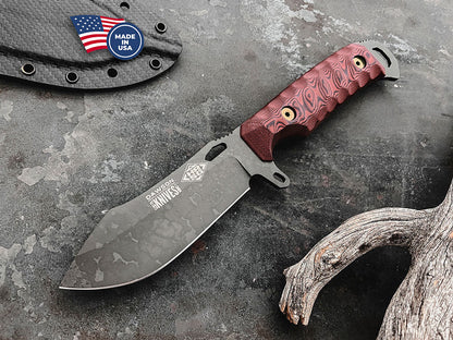 Mass Ratio Bushcrafting Knife