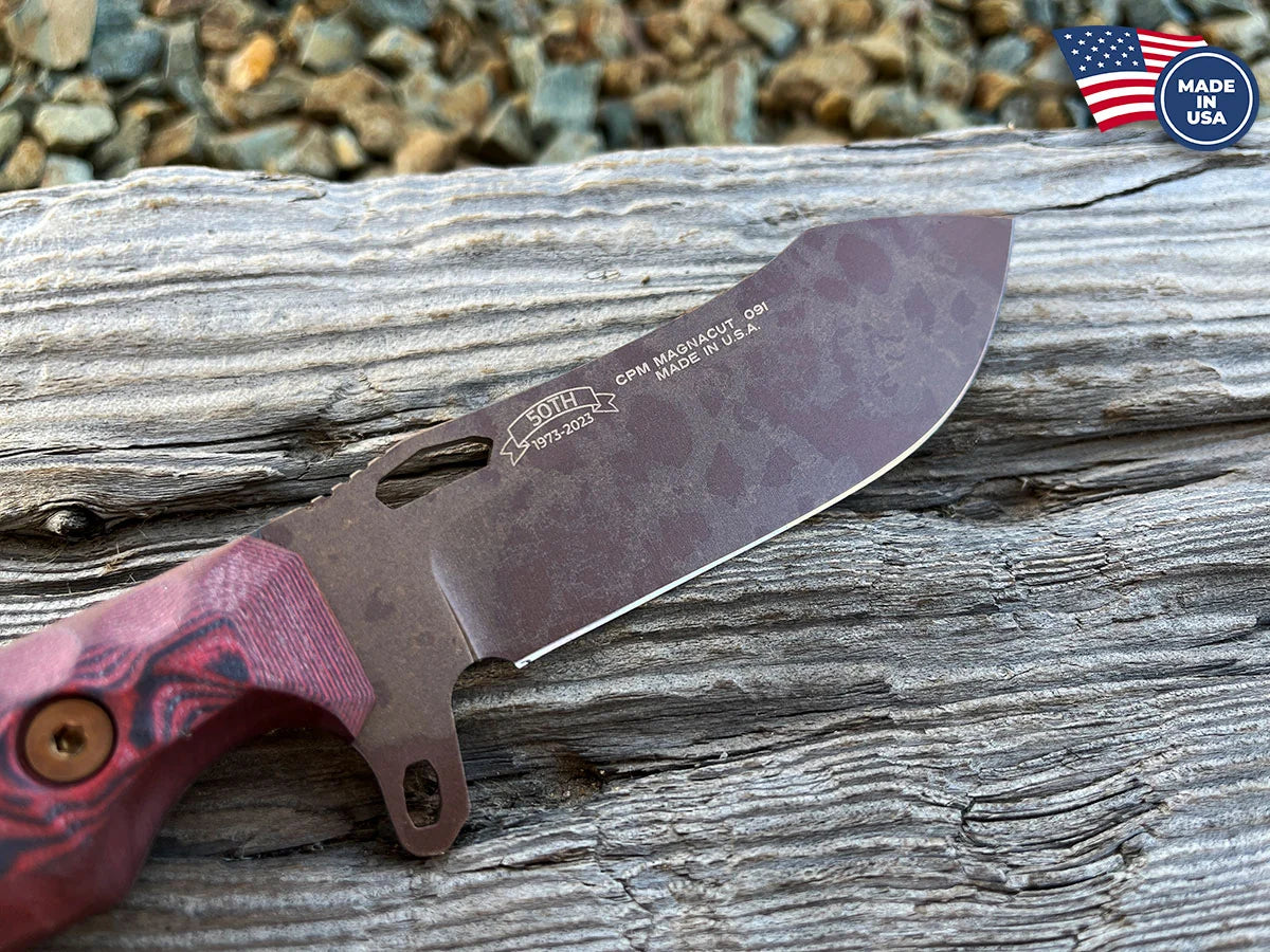 Mass Ratio Bushcrafting Knife