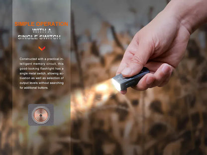 Fenix E03R V2.0 Keychain Flashlight