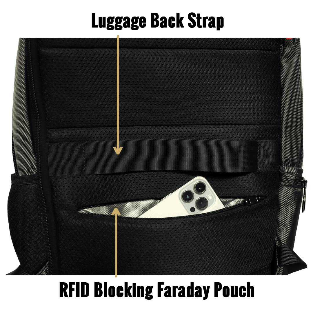 EscapeZone Shield/Faraday Ballistic Backpack
