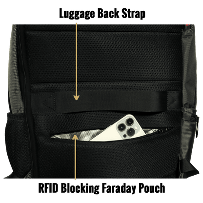 EscapeZone Shield/Faraday Ballistic Backpack
