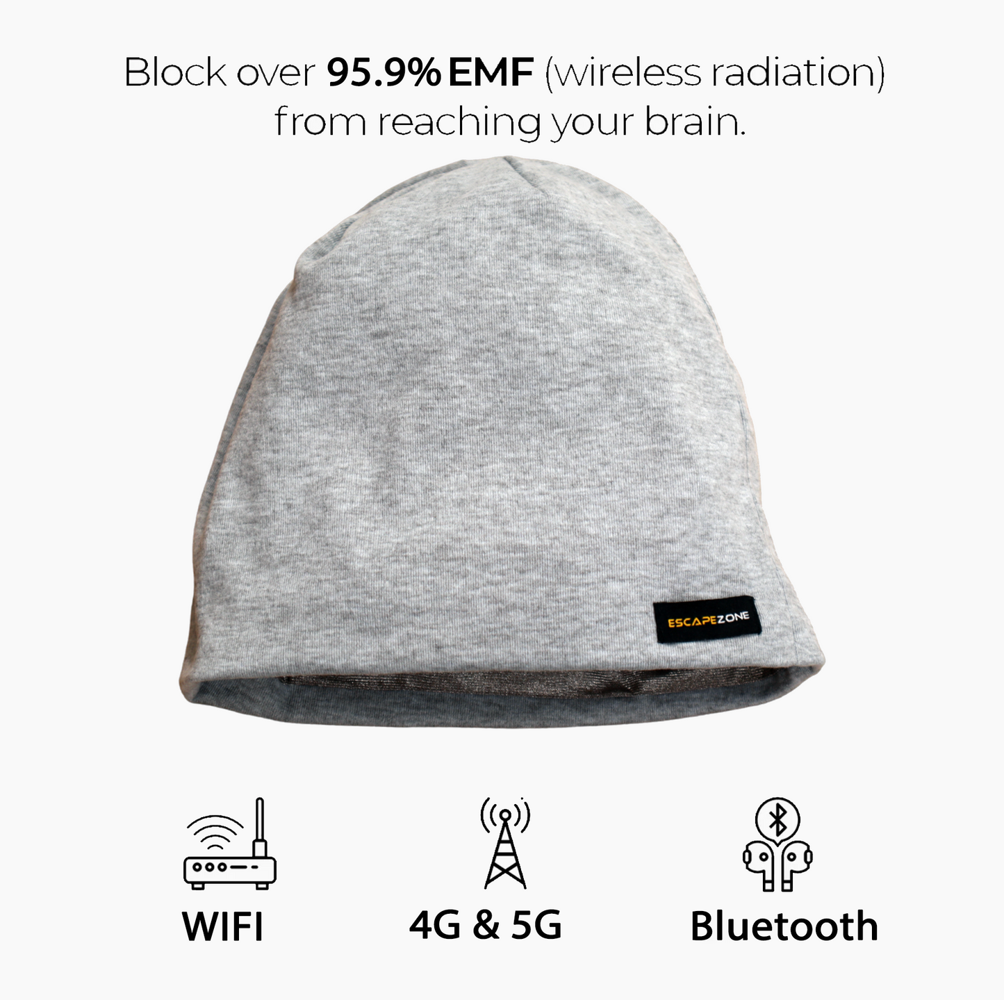 EscapeZone EMF Blocking Beanie