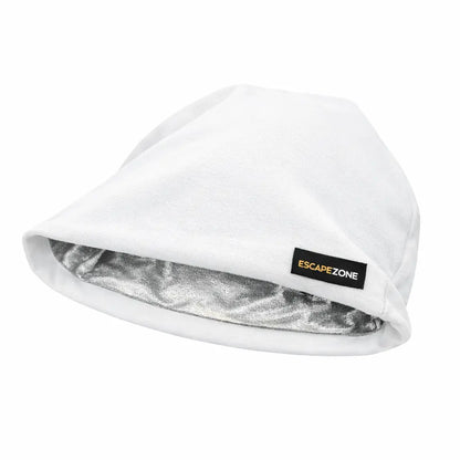 EscapeZone EMF Blocking Kids Faraday Beanie – White
