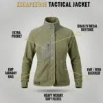 EscapeZone EMF Blocking Female Tactical Jacket