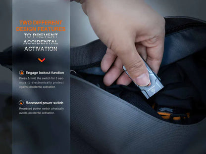 Fenix E03R V2.0 Keychain Flashlight