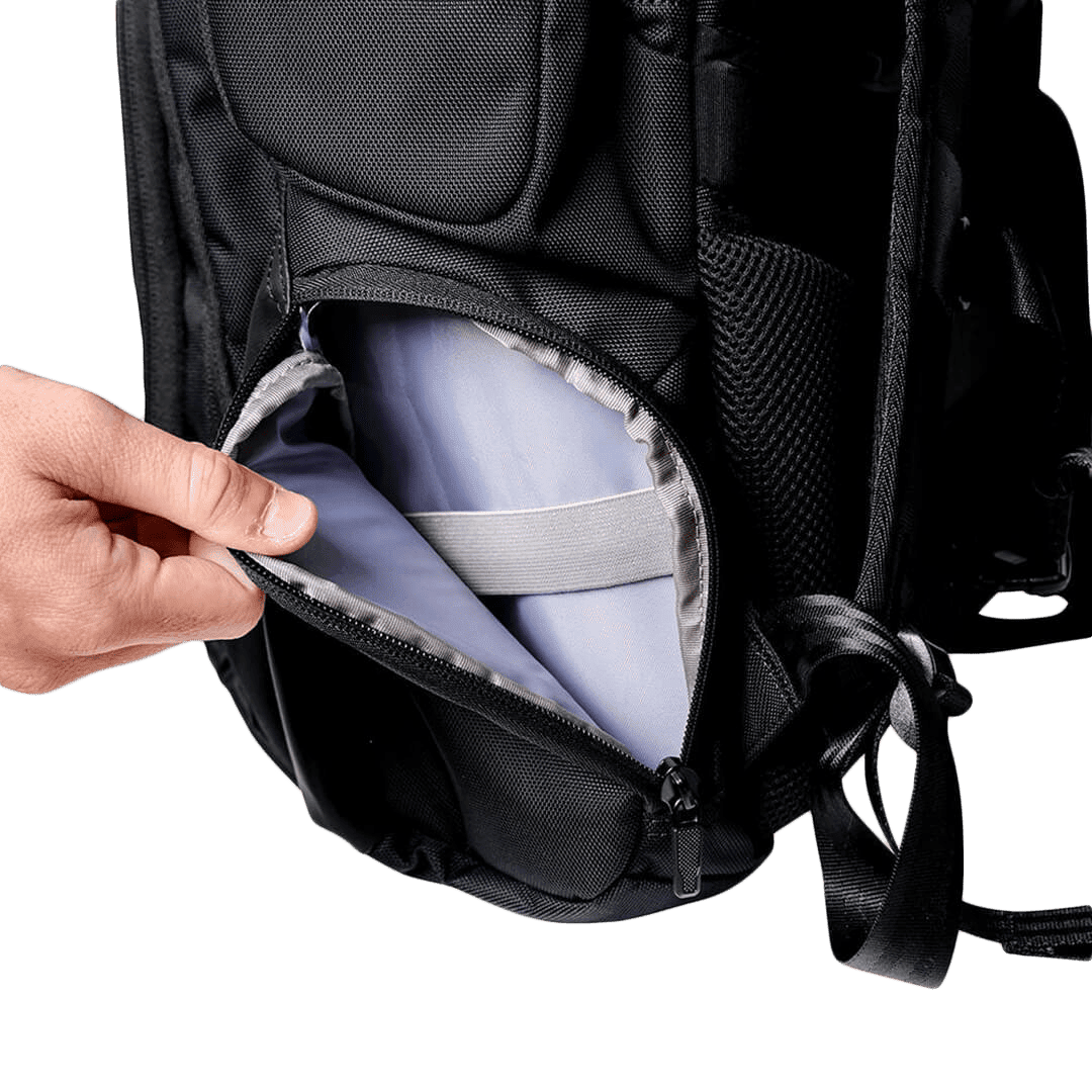 EscapeZone™ Dual Protection - Ballistic Backpack with 4 Faraday Bags