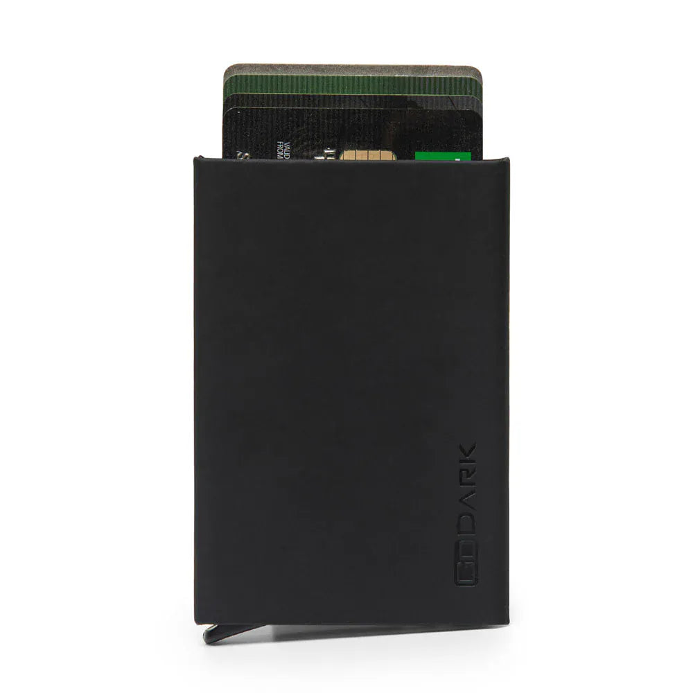 Slim Wallet - RFID Card Holder with Money Clip
