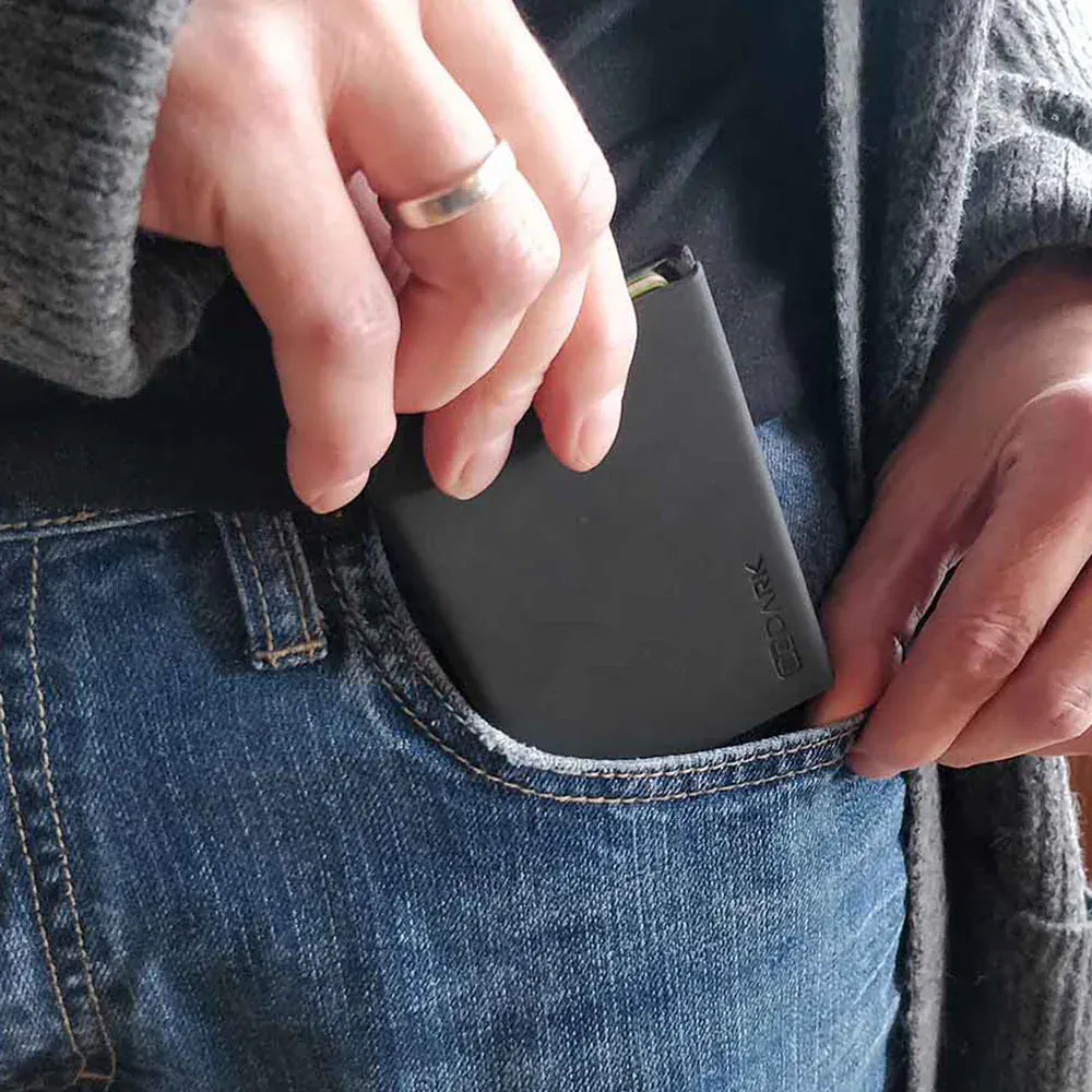 Slim Wallet - RFID Card Holder with Money Clip