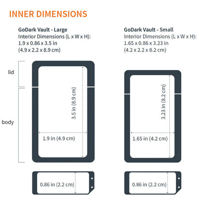Vault - Key Fob Faraday Cage