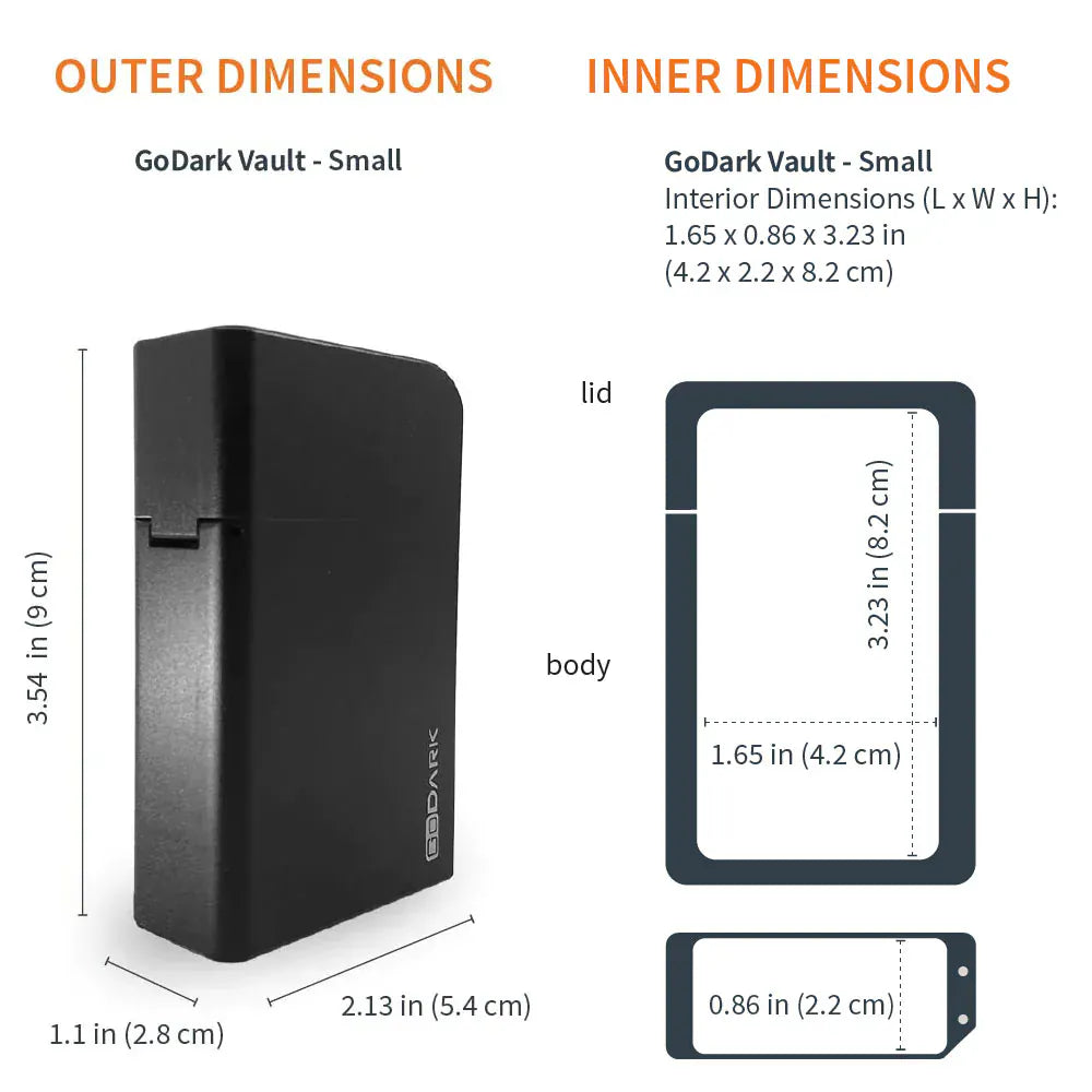 Vault - Key Fob Faraday Cage
