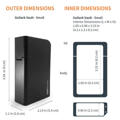 Vault - Key Fob Faraday Cage